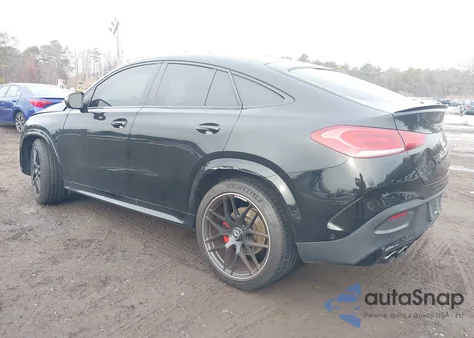 2023 Mercedes-Benz Amg Gle 53 Coupe 4Matic z USA, uszkodzony, nr VIN 4JGFD6BB8PA954219